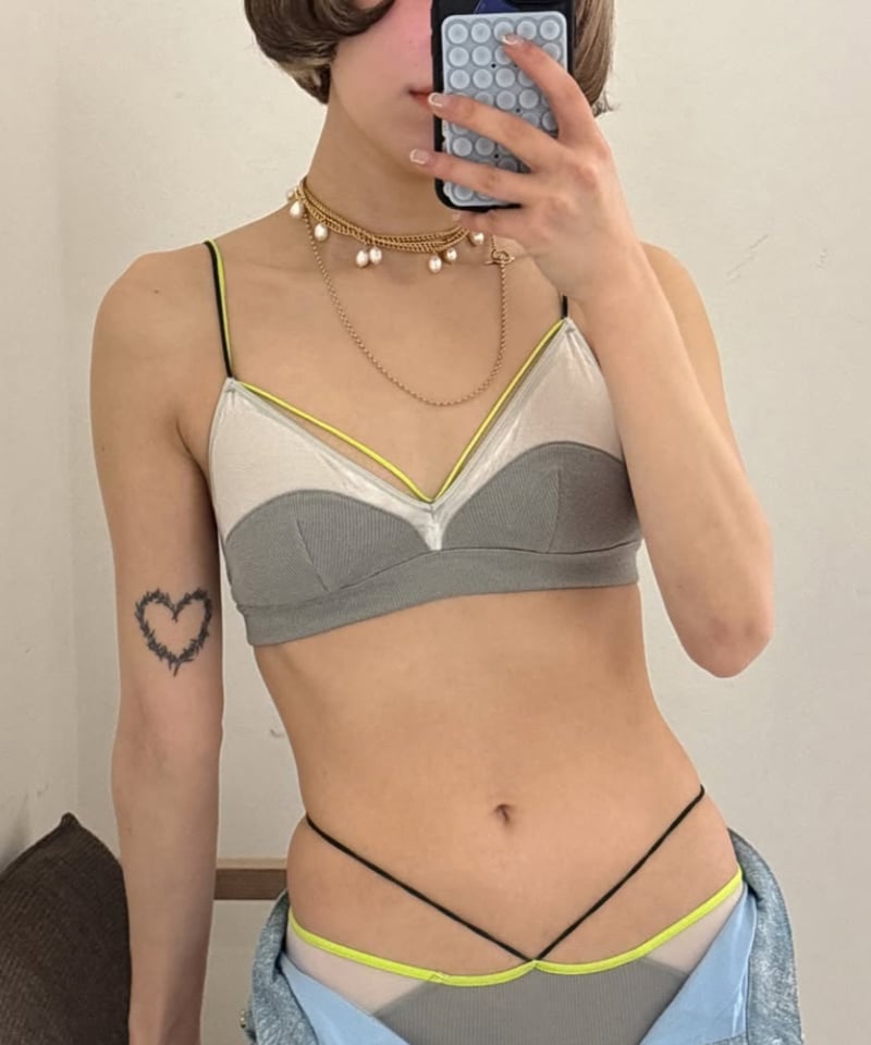 下着・アンダーウェア HEAP / 2 colors strip bra 2 colors strip bra – HEAP