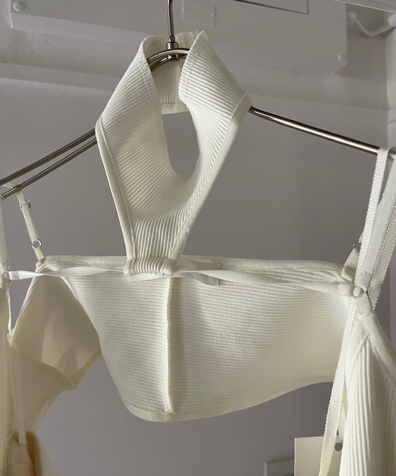 トップス MUKASA / Rib high neck sleeve MUKASA / Rib high neck sleeve | JURK shop tokyo