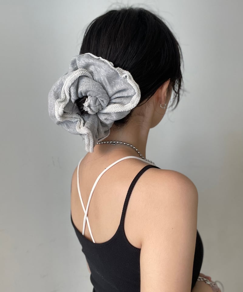Heyep / Sweat Fabric Scrunchie - Medium | JURK