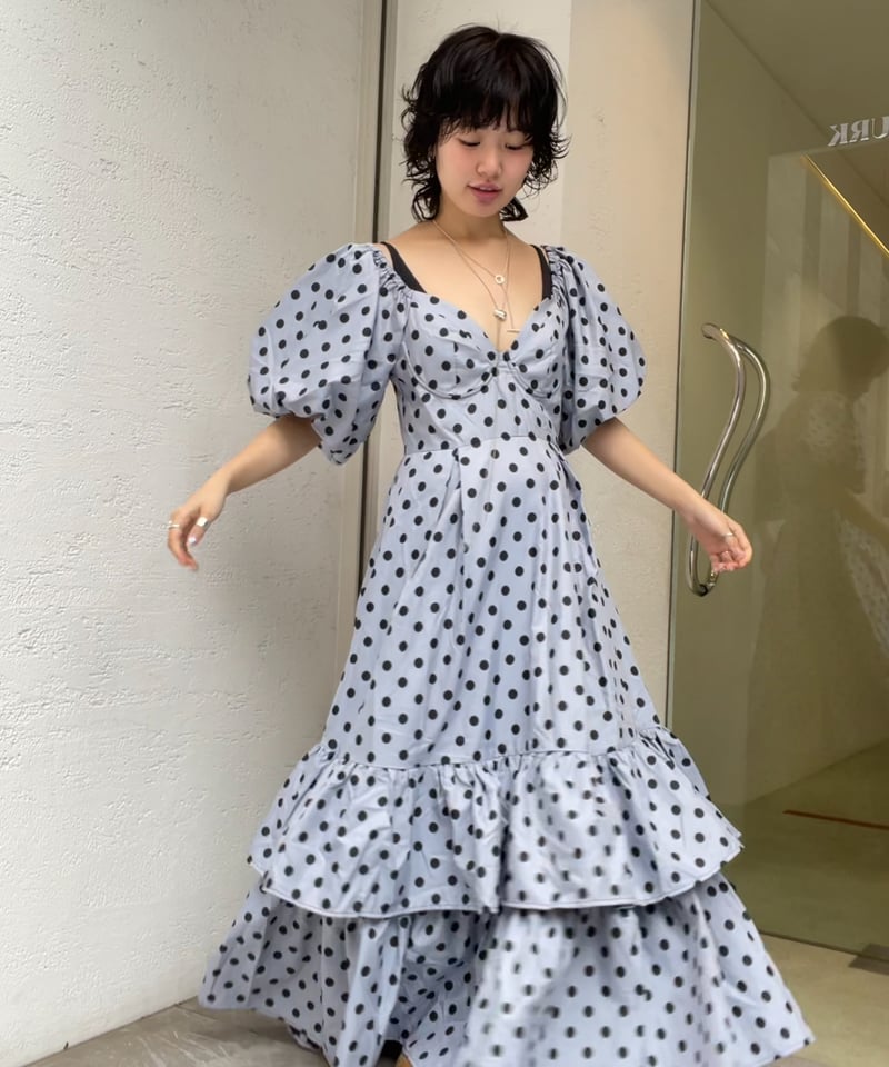 DREAM sisterjane / Bay Spot Maxi Dress | JURK s