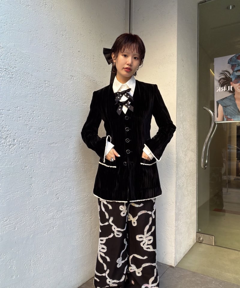 ジャケット・アウター FETICO/velvet jacket FETICO / Velvet Jacket | JURK shop tokyo