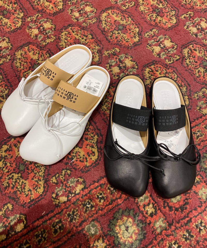 MM6 / Anatomic Slip-on(leather） | JURK shop tokyo