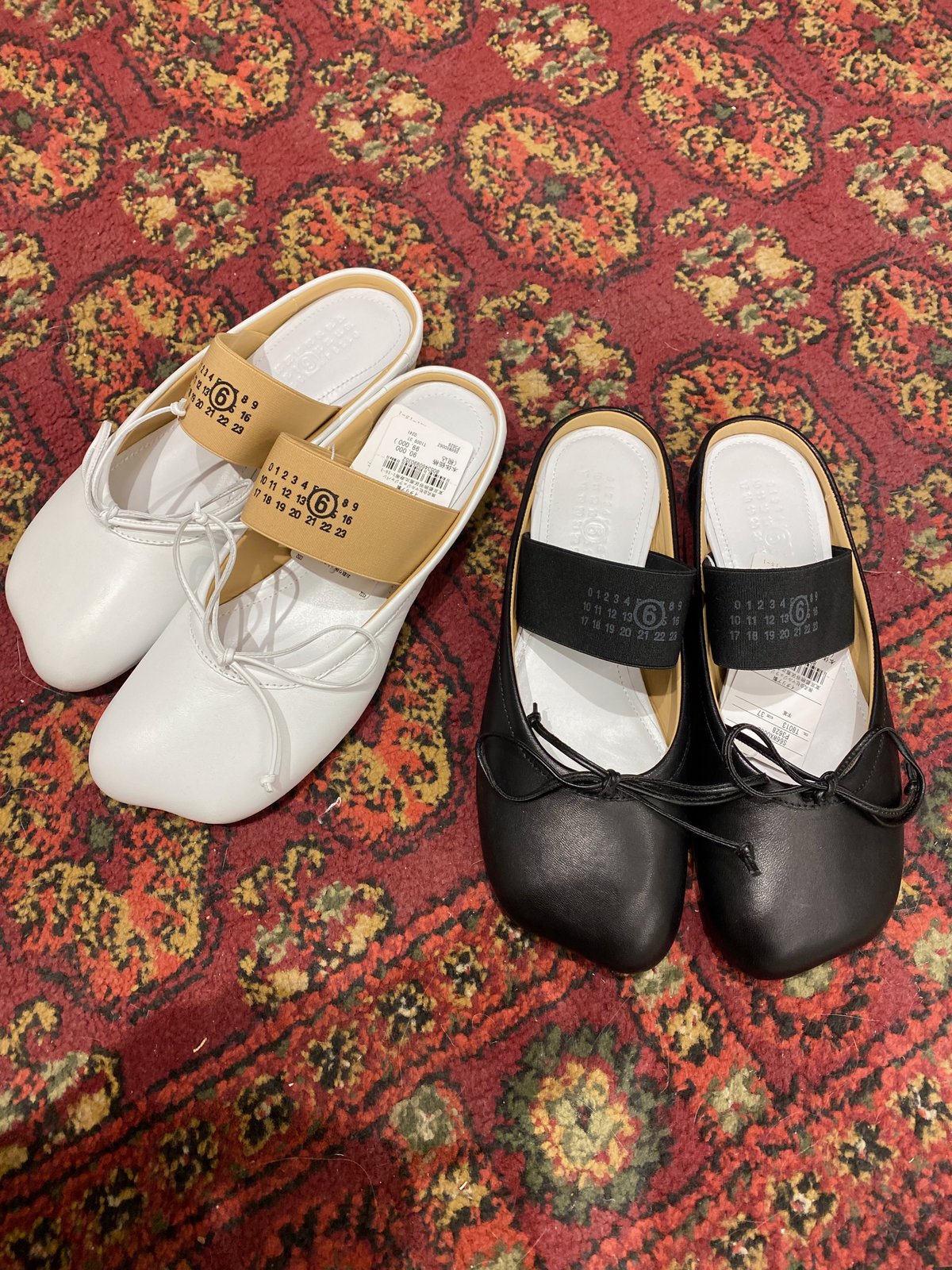 MM6 / Anatomic Slip-on(leather） | JURK shop tokyo