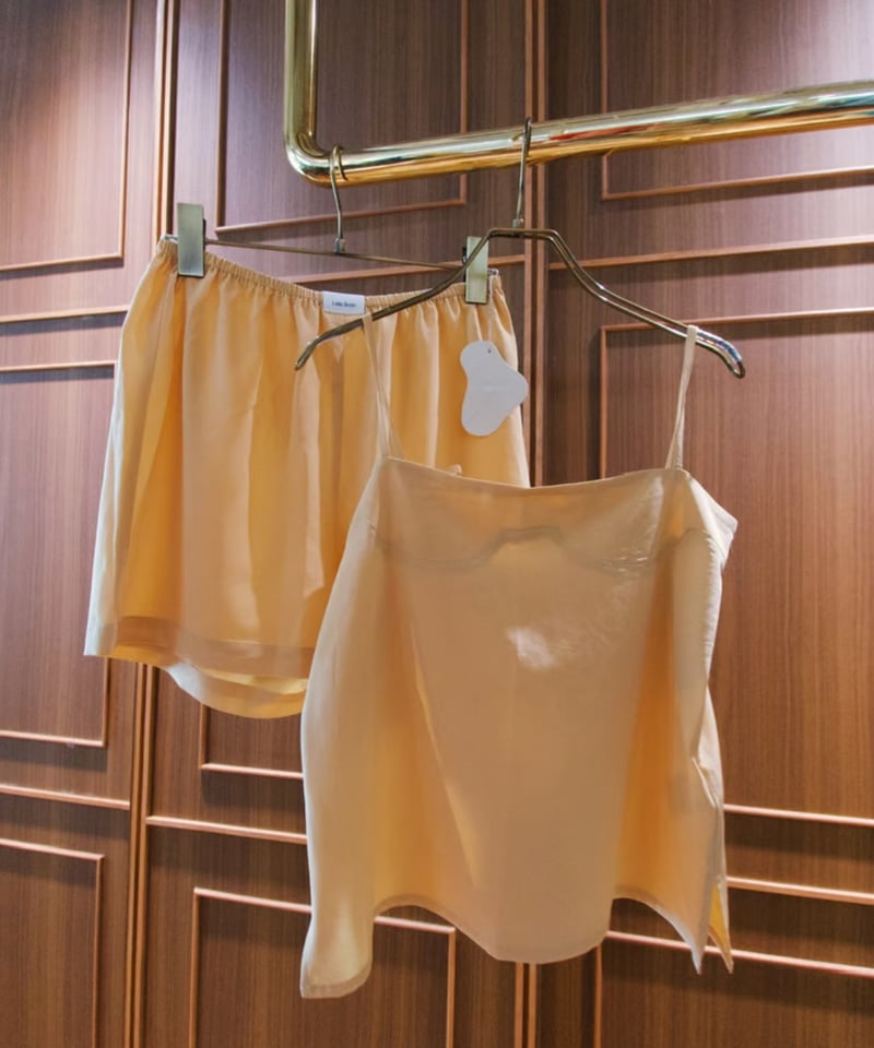 Little $uzie / silk touch TA shorts | JURK shop