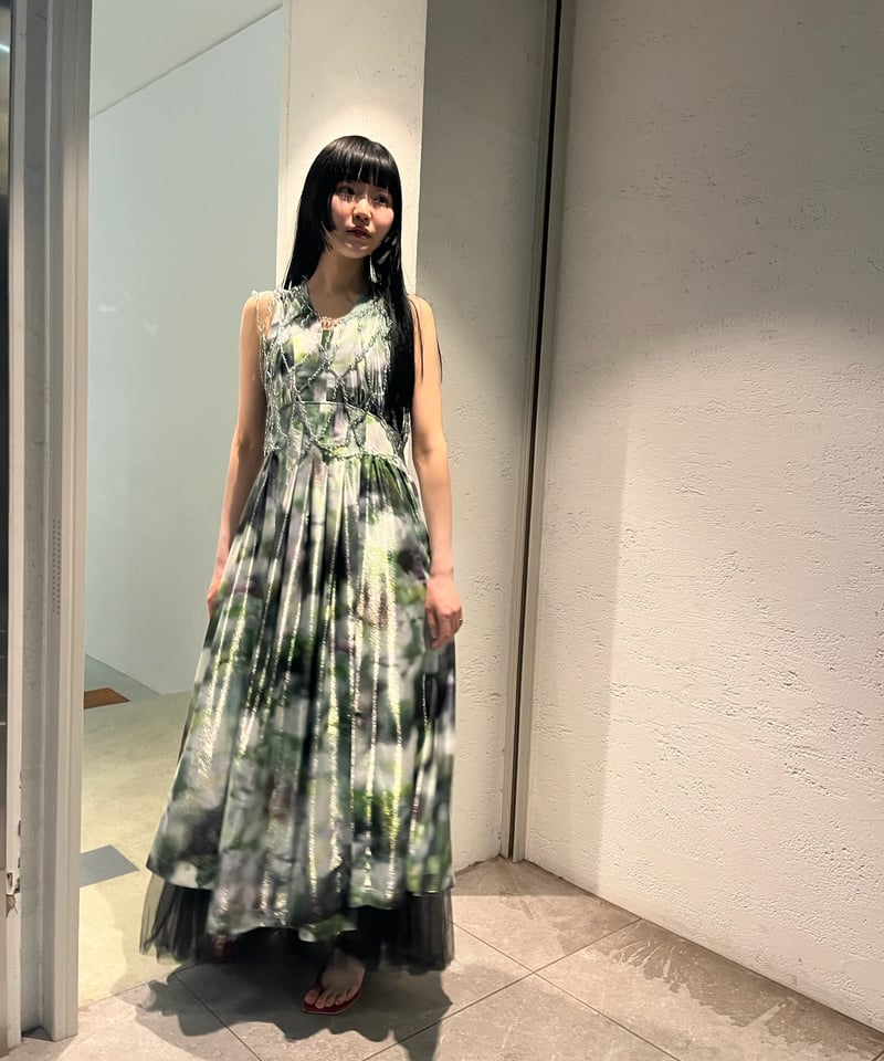 ミューラル　MURRAL Dripping clear top MURRAL / Dripping clear top | JURK shop tokyo