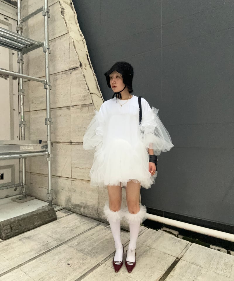 viviano ヴィヴィアーノ チュール トップス