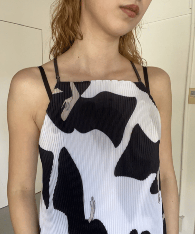 jens イェンス UNDER CAMISOLE DRESS Jens / Camisole dress | JURK shop tokyo