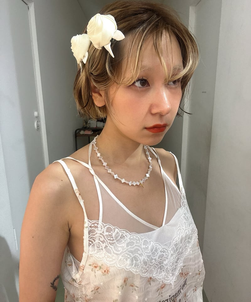 VIVIANO / Rose Hair Clip(単品) | JURK shop tokyo
