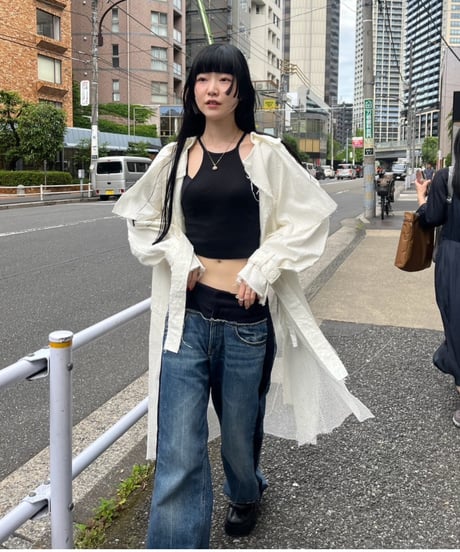 レッグウェア FUMIE=TANAKA ribbon up leggings CATEGORY FUMIE=TANAKA | JURK