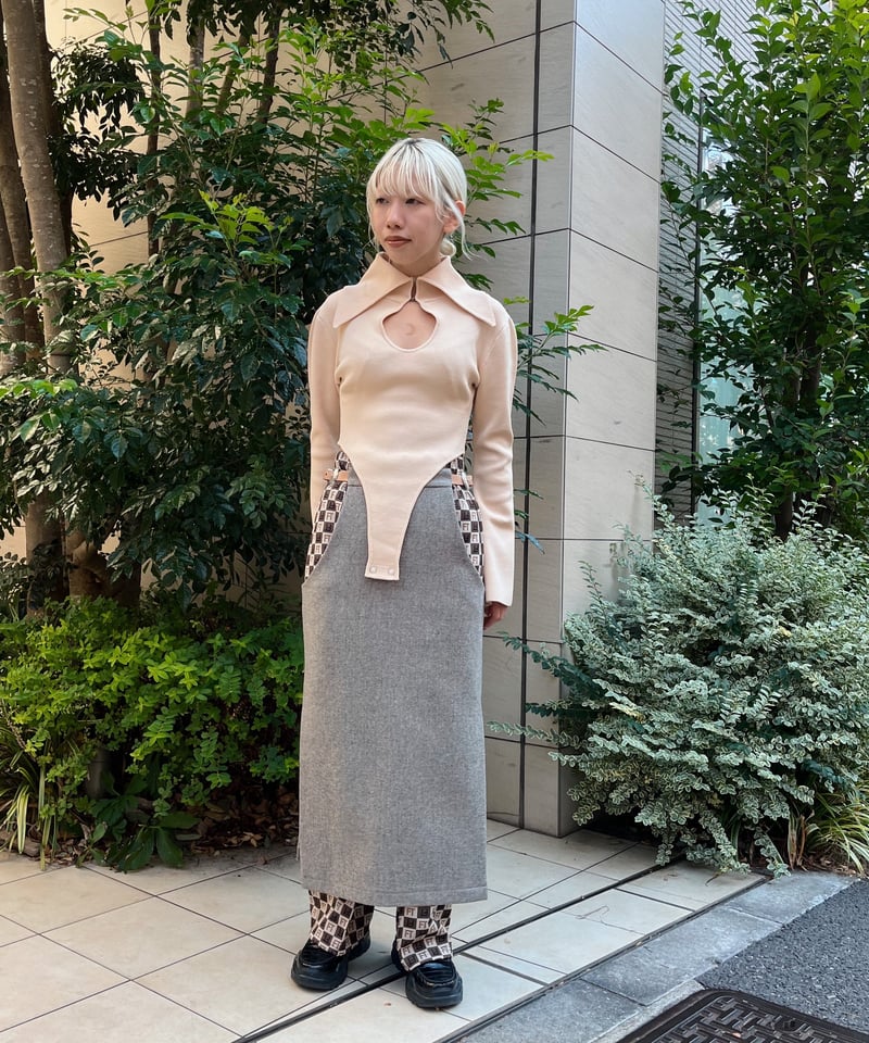 MUKASA / Rib body suit | JURK TOKYO