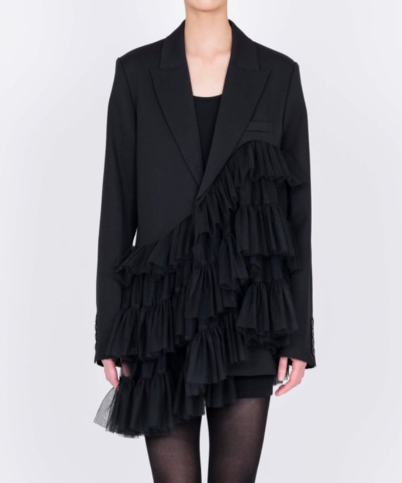 VIVIANO / Tulle Blazer | JURK shop tokyo