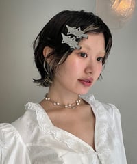 heyep / Hair Pin with Chain Ear Cuff | JURK sho