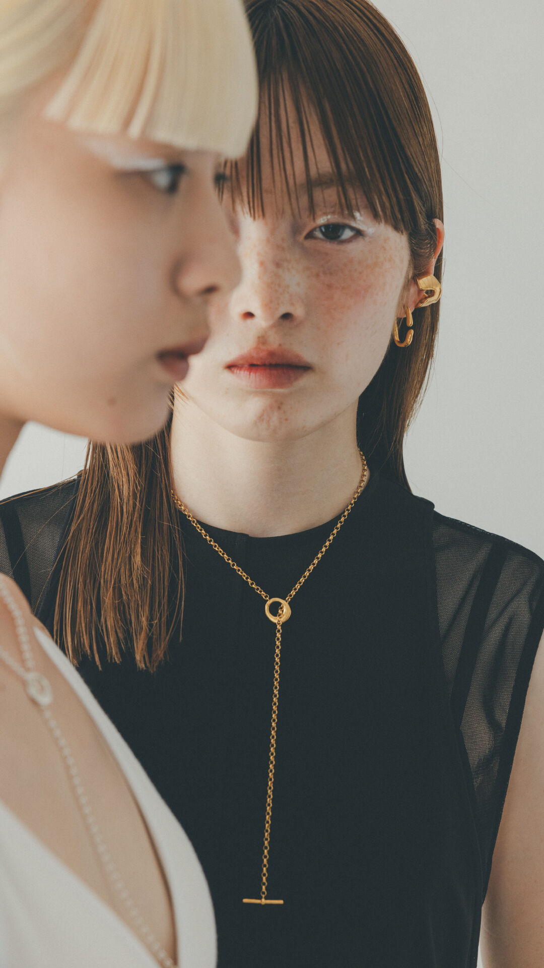 TEN. × jurk / loop lariat necklace | JURK TOKYO