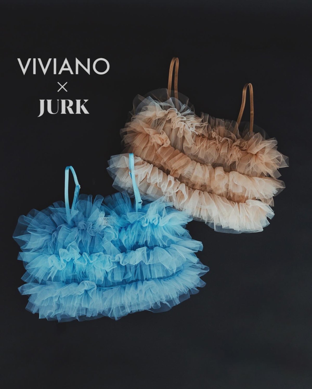 【最終価格】VIVIANO × JURK / Tulle Bustier VIVIANO × JURK / Tulle Bustier | JURK shop tokyo