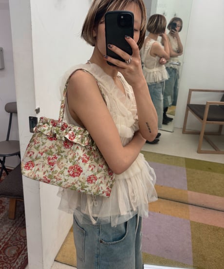 パンツ Dream sister jane flower beads denim Sister Jane Dream Harmony Bead Denim Trousers in Blue | Lyst