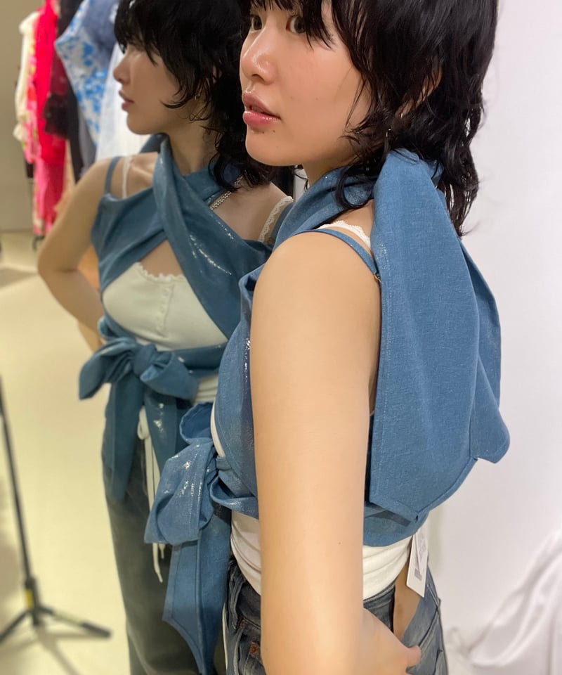 HOUGA / sandy bustier | JURK shop tokyo