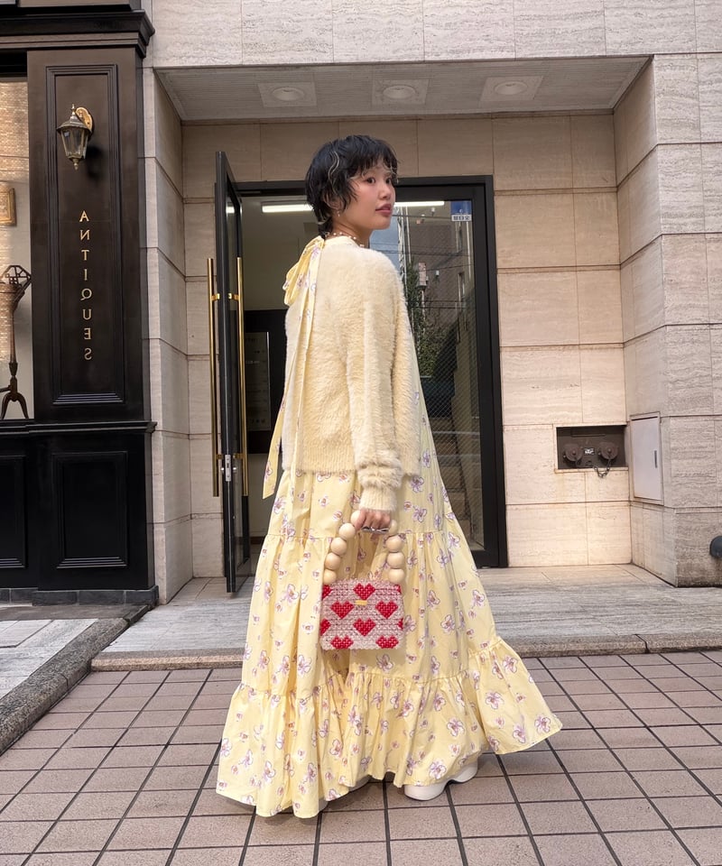 TOOS / wood ball hand bag | JURK shop tokyo