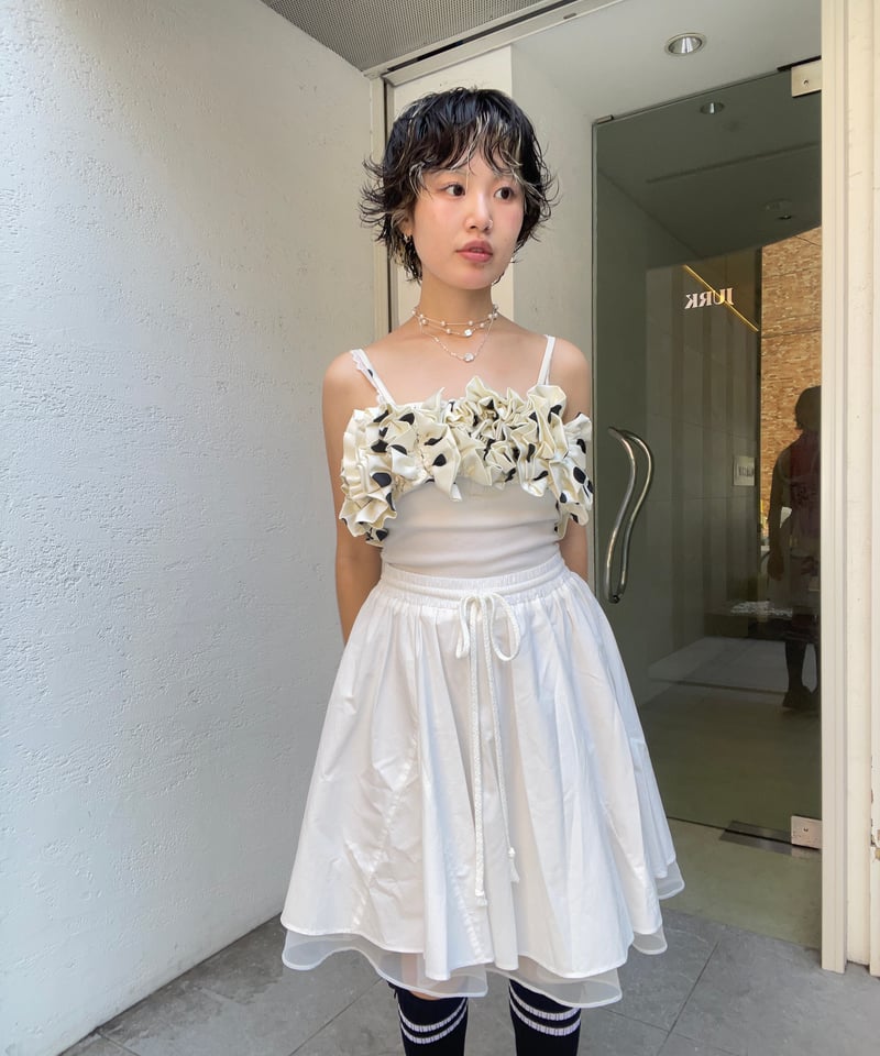 VIVIANO / Flower Bustier | JURK shop tokyo