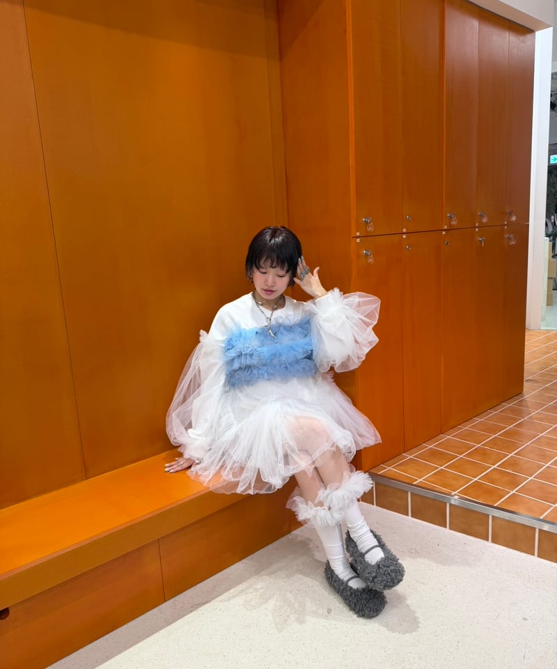 VIVIANO / Swell Tulle Sweat Shirt | JURK shop t