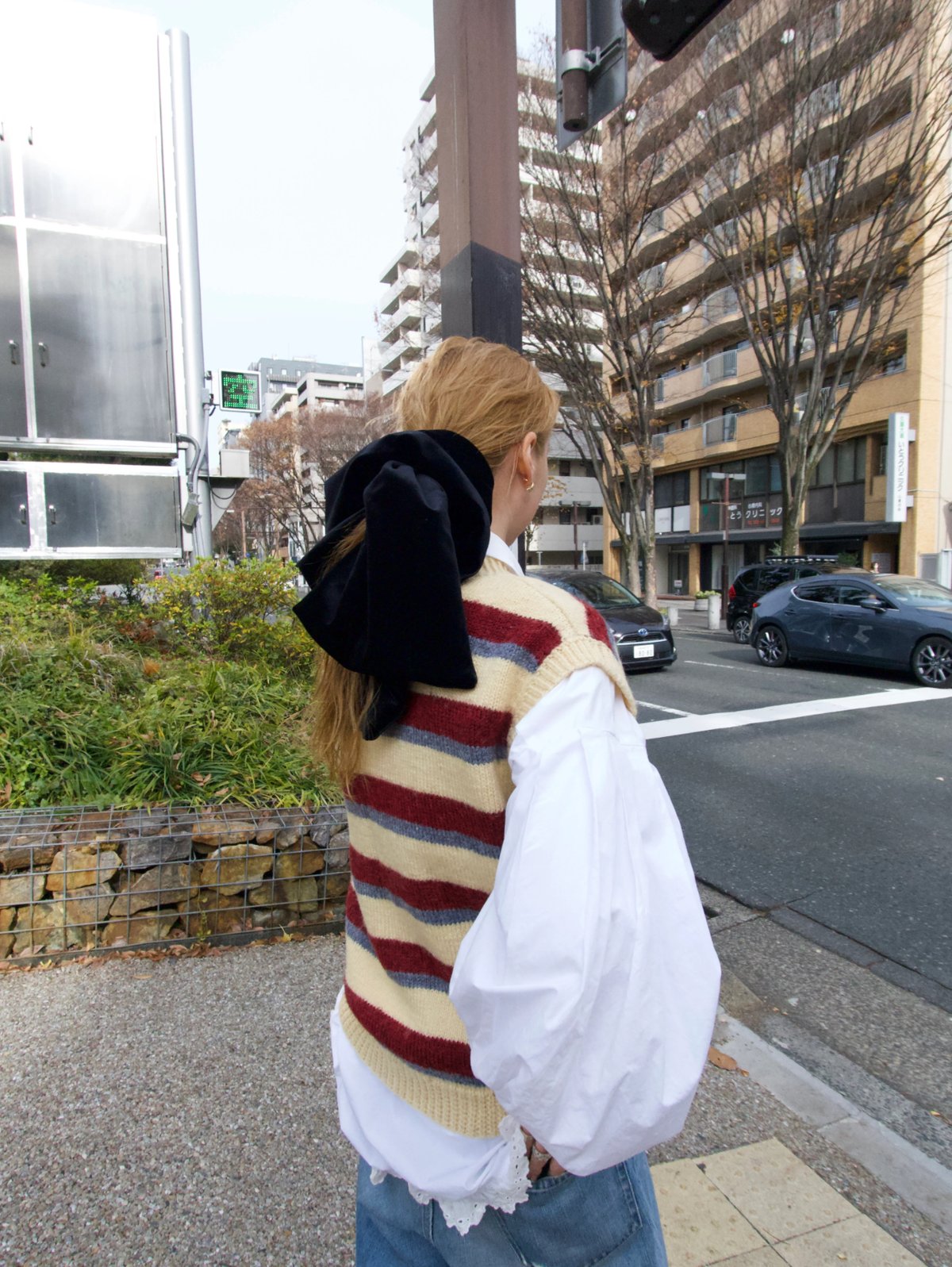 heyep / VELOR SQUARE BIG SCRUNCHIE | JURK shop