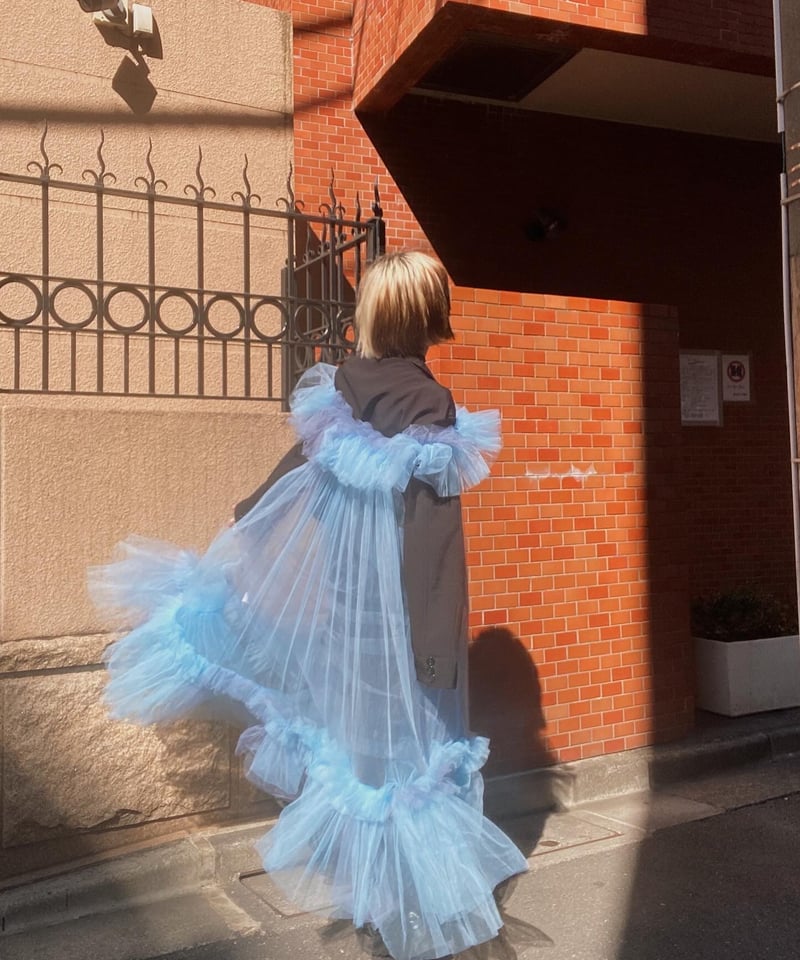 VIVIANO × JURK / Tulle Dress | JURK shop tokyo