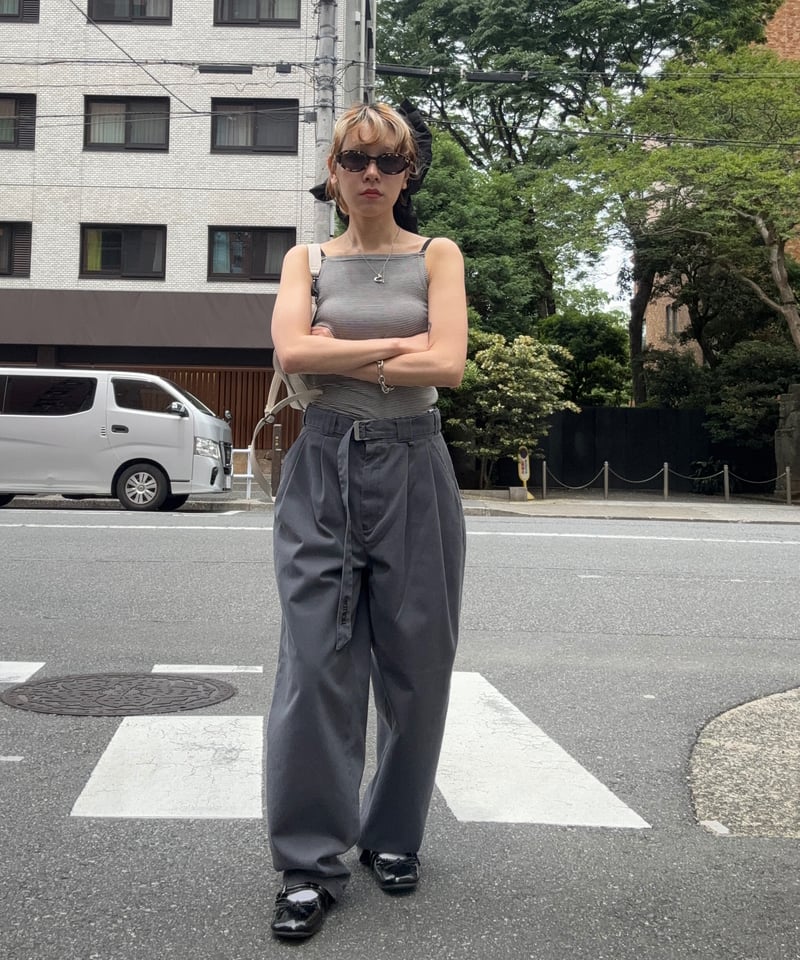 HOLIDAY / DICKIES BELTED 2TUCK PANTS | JURK sho