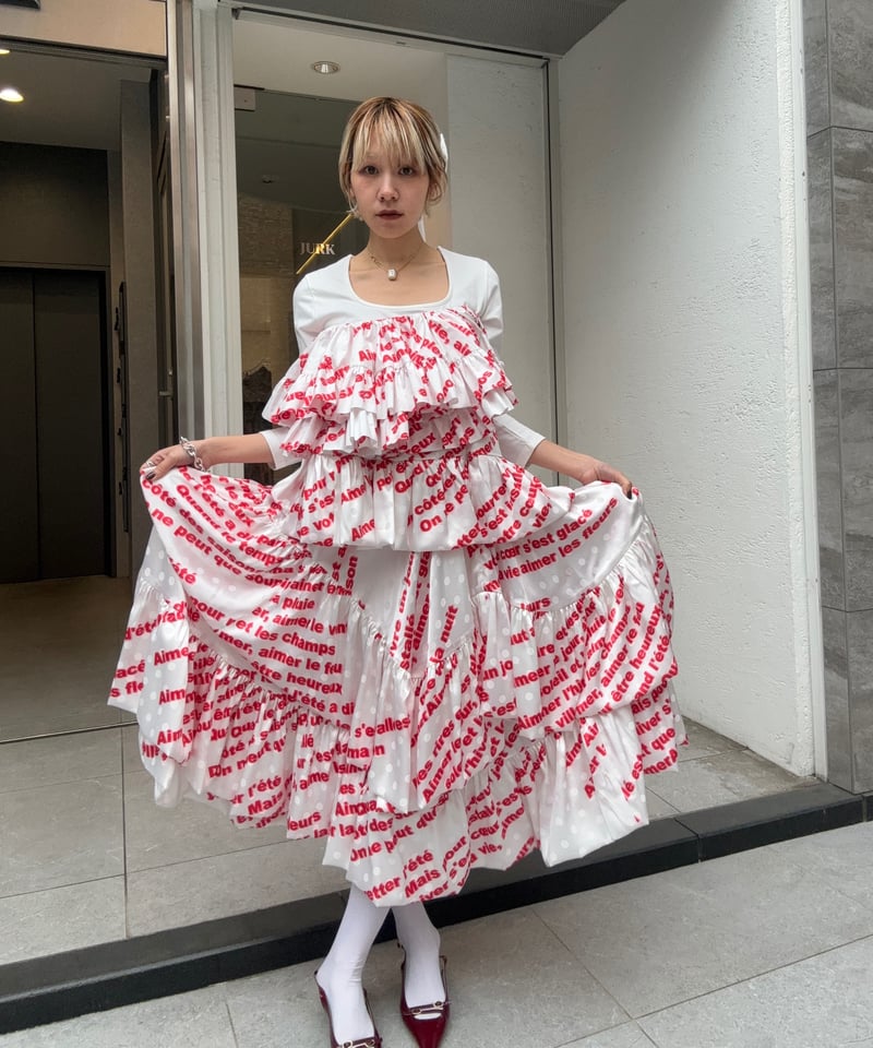 VIVIANO / Printed Collar | JURK shop tokyo