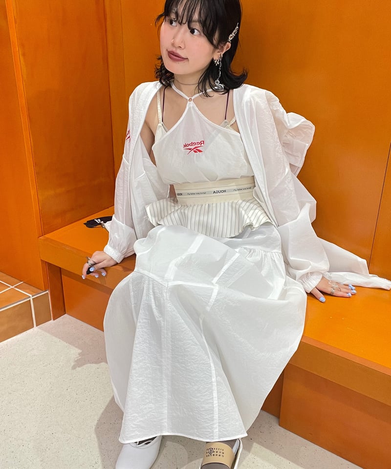 naokitomizuka / Reebok camisole one piece | JUR