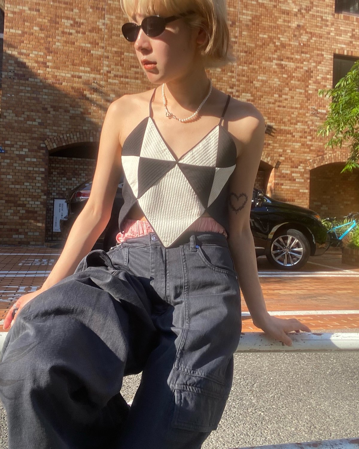 FUMIE=TANAKA / pyramid bustier | JURK shop tokyo
