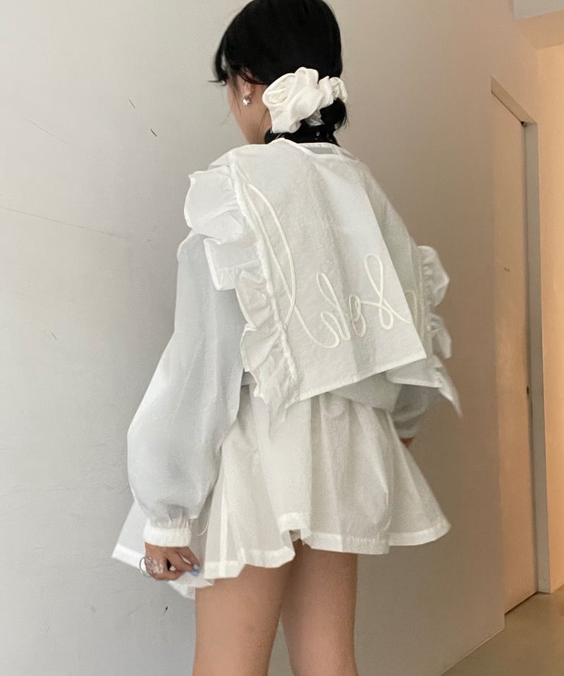 ナオキトミヅカnaokitomizukaReebok skirt&blouson