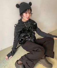 VIVANO × JURK / Ruffle Shorts | JURK shop tokyo