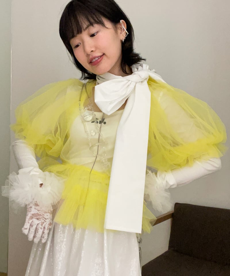 VIVIANO / Puff Sleeve Top | JURK shop tokyo