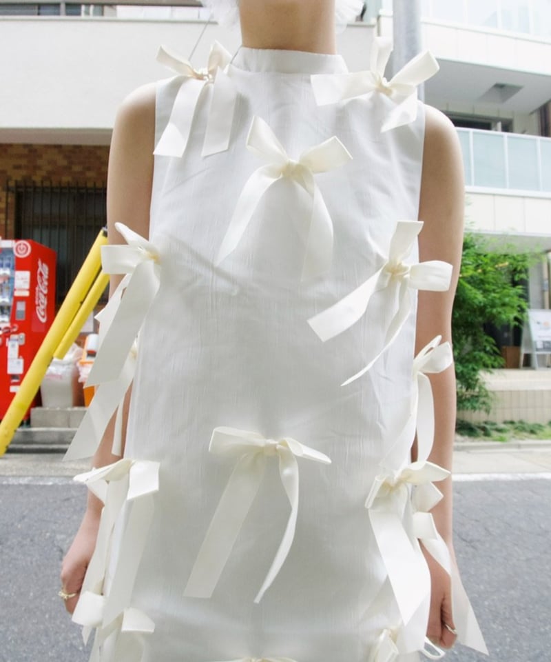 sister Jane / Snowdrop Bow MIDI Dress | JURK sh