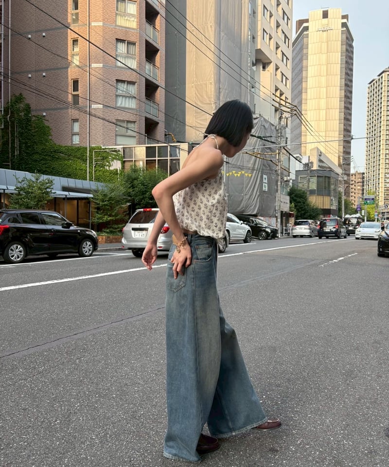 MM6 / wide jeans | JURK shop tokyo