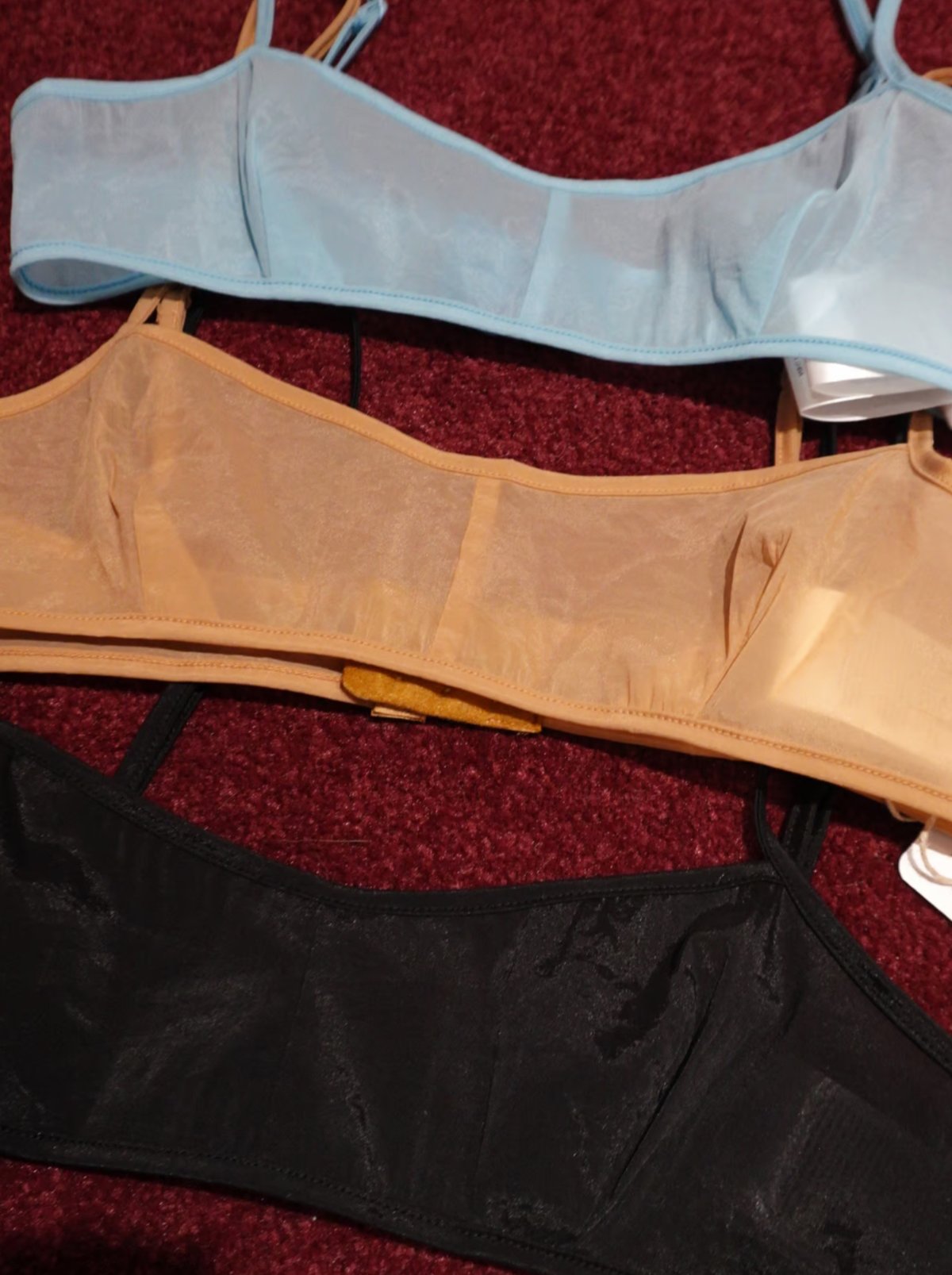 トップス Little$uzie / Sheer Switching Bra Top トップス Little Suzie sheer Switching Bra Top Little$uzie