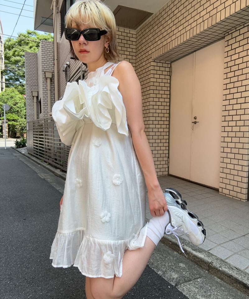 HOUGA / garden bustier | JURK shop tokyo