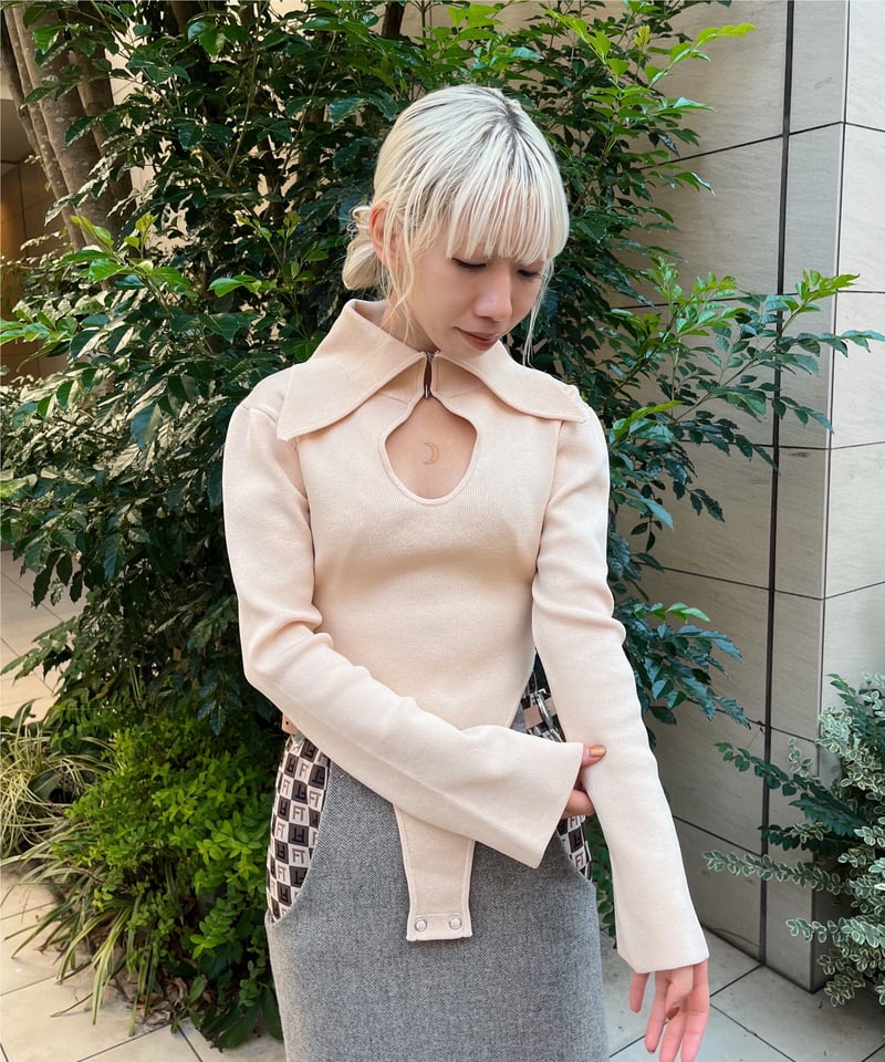 MUKASA / Rib body suit | JURK TOKYO