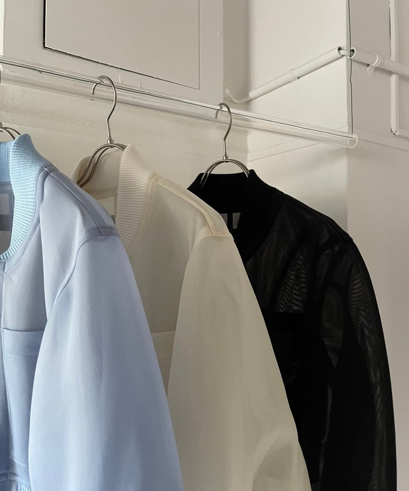 FUMIE=TANAKA / sheer short blouson | JURK TOKYO FUMIE=TANAKA / sheer short blouson | JURK TOKYO