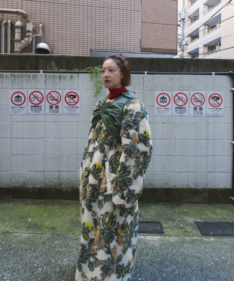 FUMIE=TANAKA / jq boa coat | JURK shop tokyo