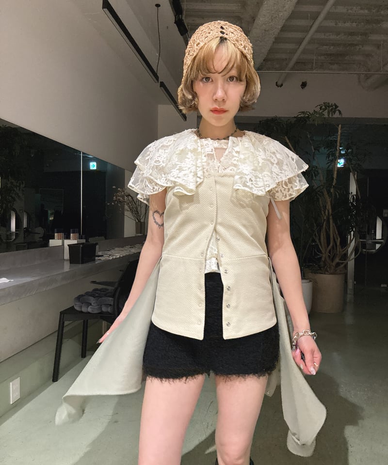 Jens / sheer pullover | JURK shop tokyo