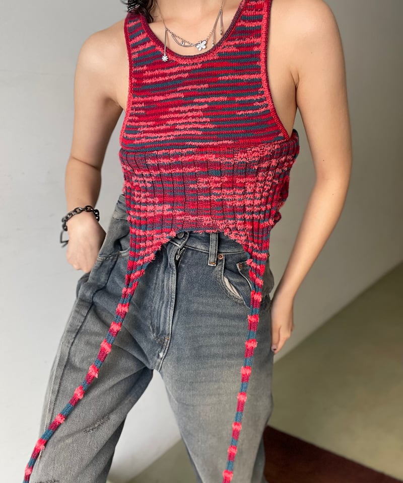 Andersson Bell / layered knit tank top | JURK s