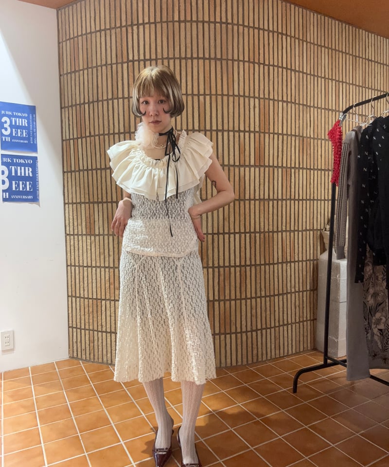トップス fumie tanaka plain line cami FUMIKA_UCHIDA - FUMIE