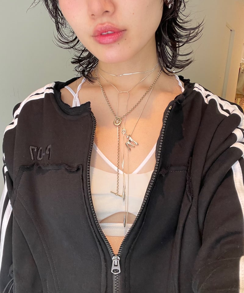 TEN. × jurk / loop lariat necklace | JURK shop