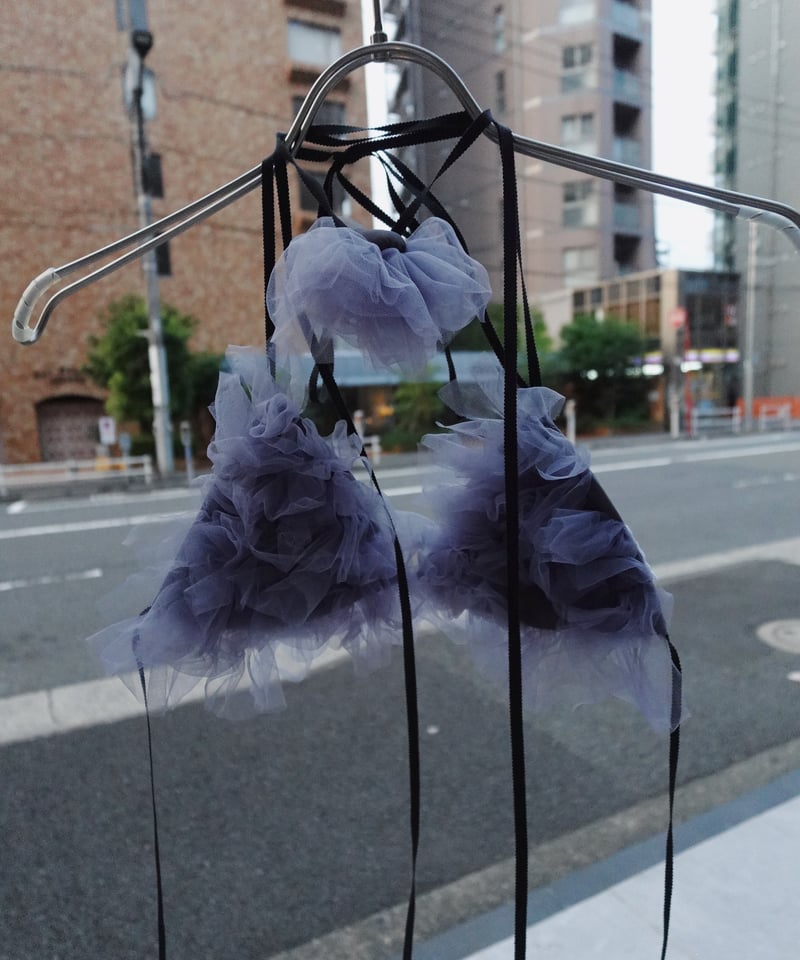 viviano × jurk VIVIANO × JURK / Tulle Dress | JURK shop tokyo