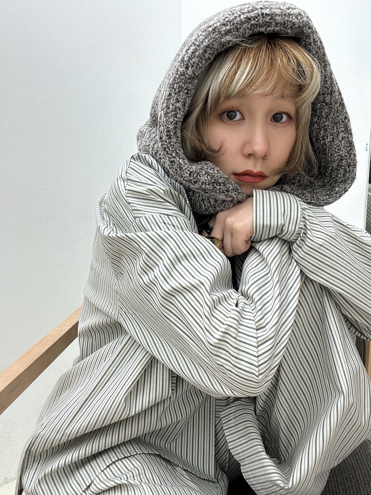 FUMIE=TANAKA / hood neck | JURK TOKYO FUMIE=TANAKA / hood neck | JURK TOKYO