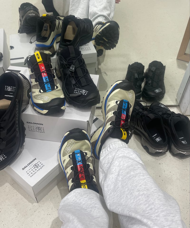 MM6 X Salomon / XT-4 sneaker (Ledies) | JURK TOKYO MM6 X Salomon / XT-4 sneaker (Ledies) | JURK TOKYO