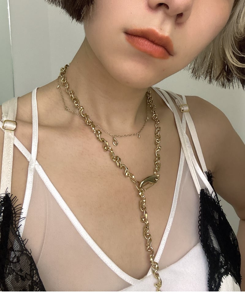 Soierie / Figue clip necklace | JURK shop tokyo