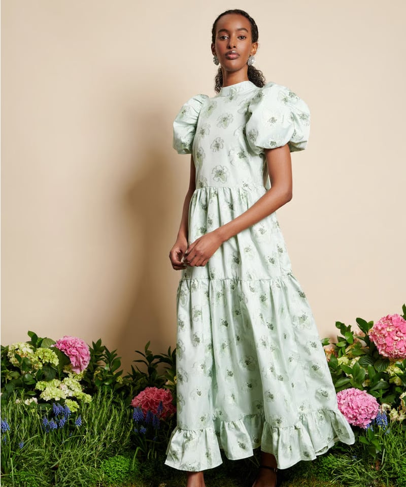 Dream sister jane / Willow Floral Midi Dress |  