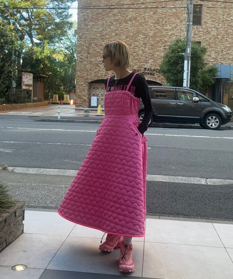 viviano / Quilted Cami Dress | JURK shop tokyo