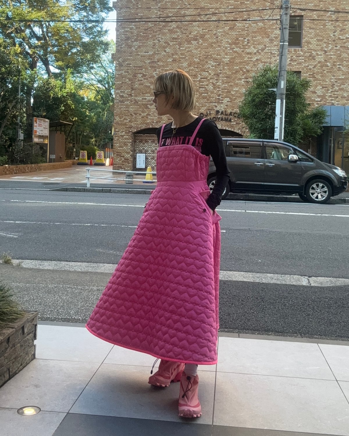 viviano / Quilted Cami Dress | JURK shop tokyo